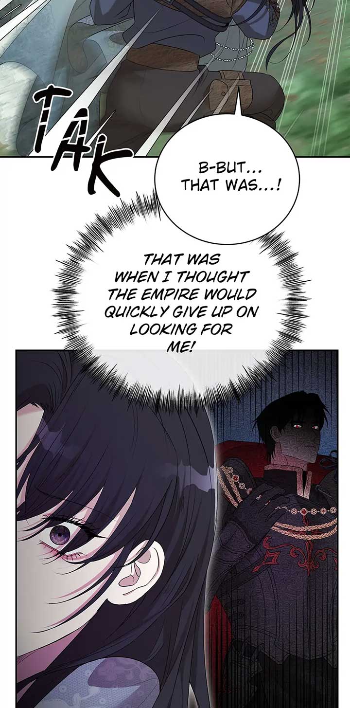 At the End of the Hidden Greenery Chapter 27 page 73