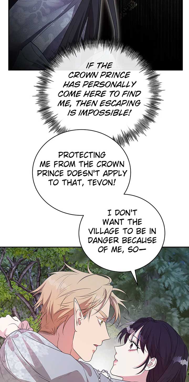 At the End of the Hidden Greenery Chapter 27 page 74