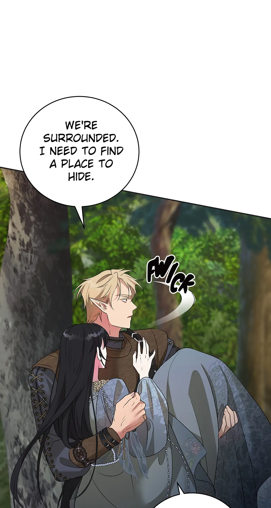 At the End of the Hidden Greenery Chapter 28 page 0