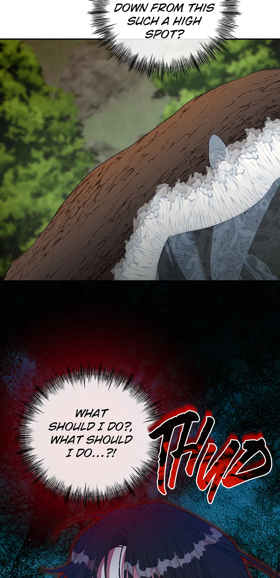 At the End of the Hidden Greenery Chapter 28 page 15