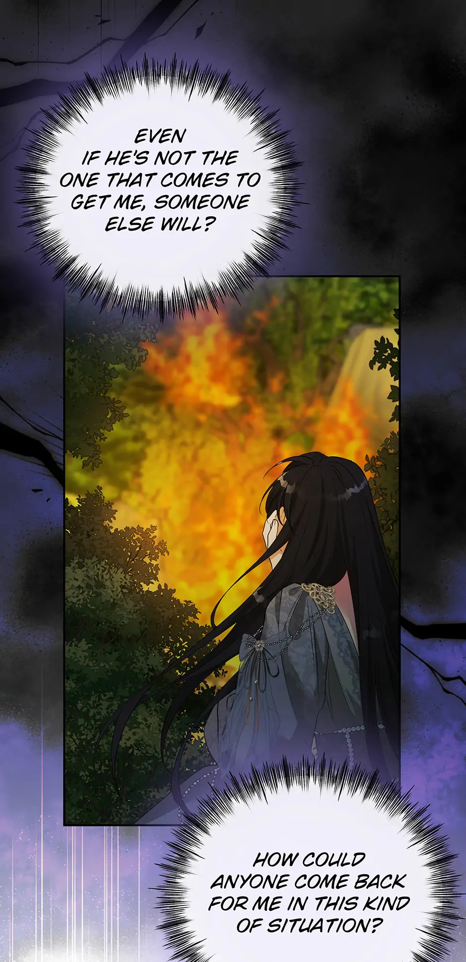 At the End of the Hidden Greenery Chapter 28 page 18