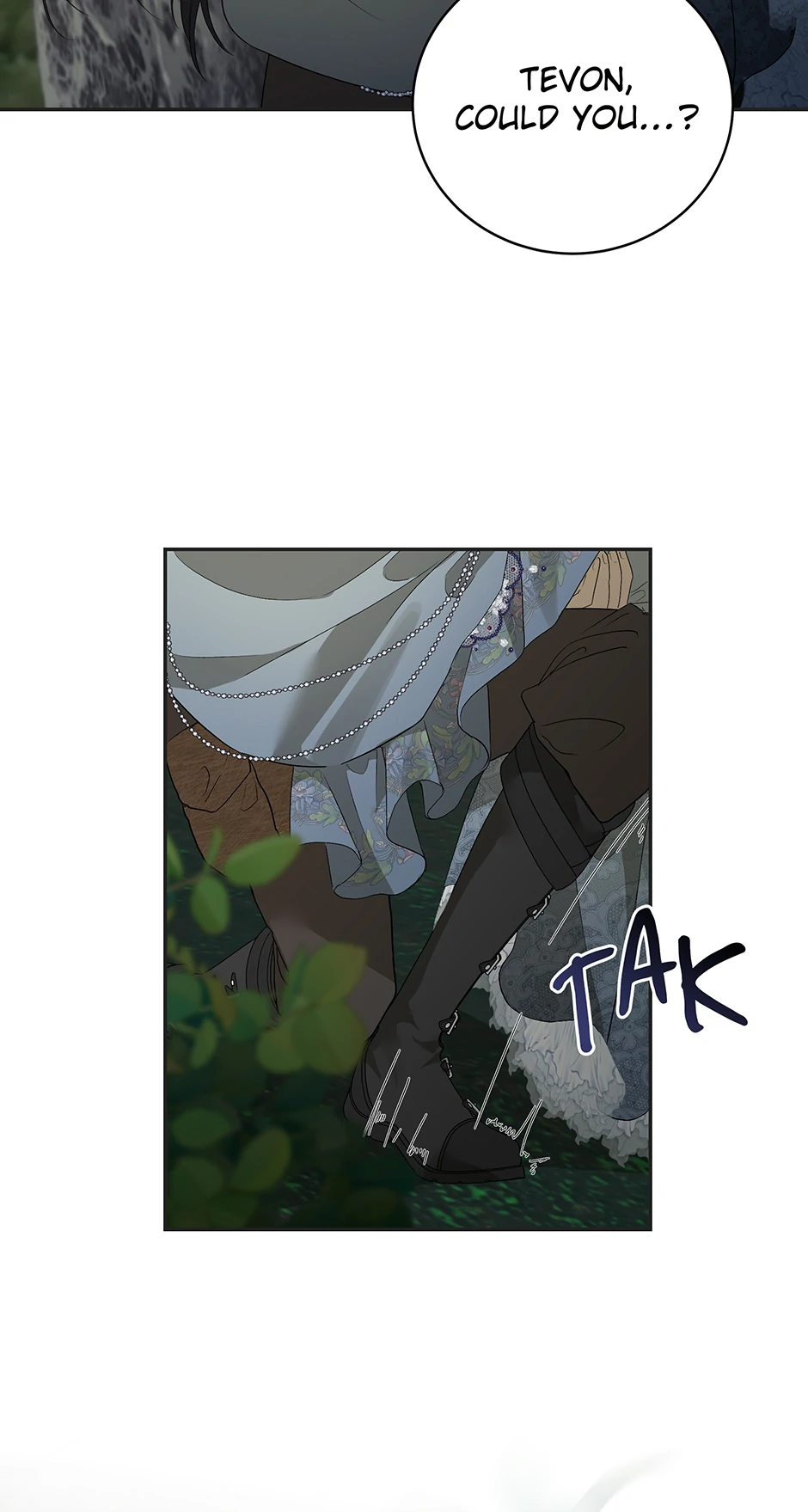 At the End of the Hidden Greenery Chapter 28 page 1