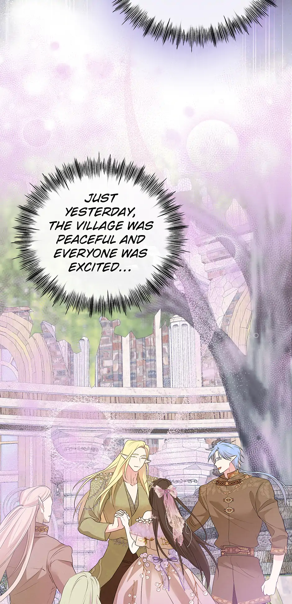 At the End of the Hidden Greenery Chapter 28 page 19