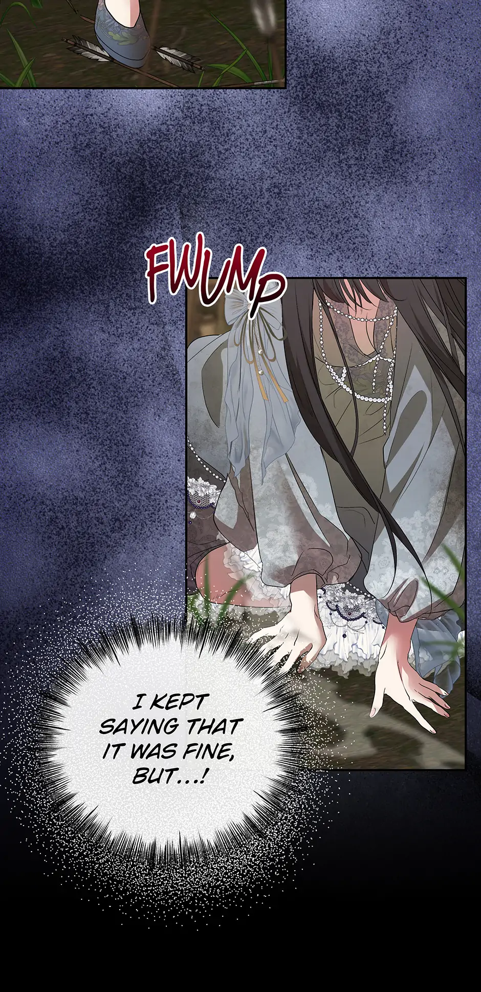 At the End of the Hidden Greenery Chapter 28 page 48