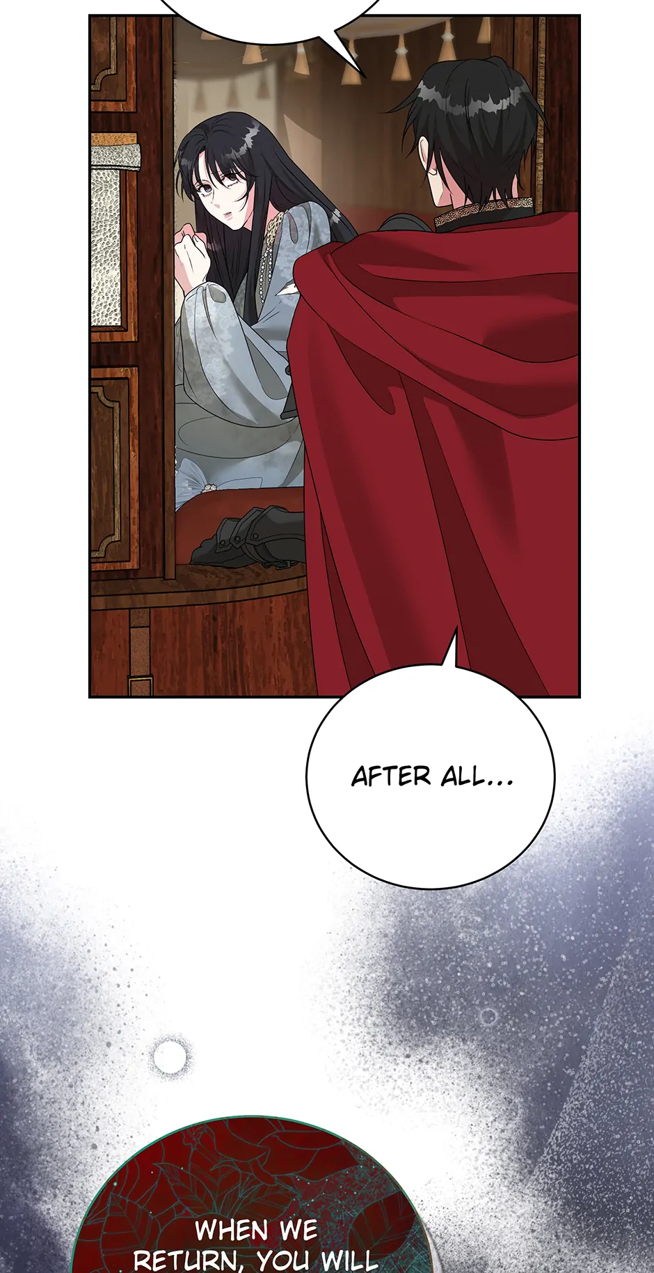 At the End of the Hidden Greenery Chapter 28 page 84