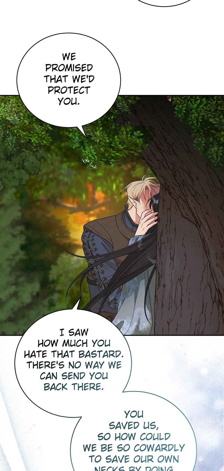 At the End of the Hidden Greenery Chapter 28 page 8