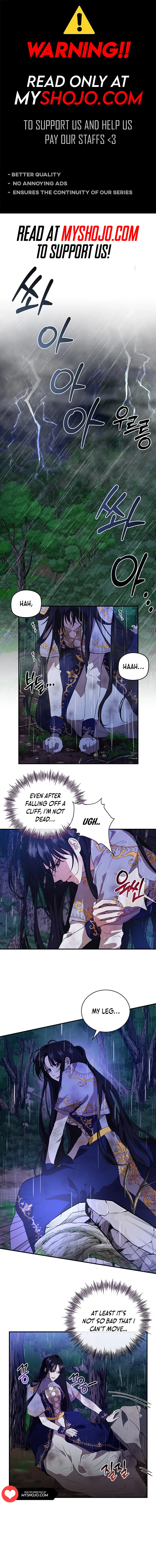 At the End of the Hidden Greenery Chapter 3 page 0