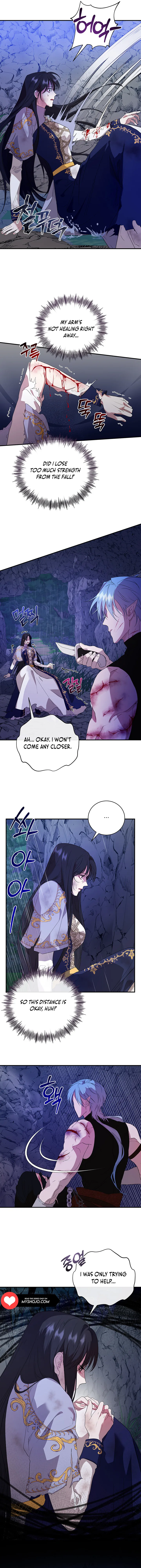 At the End of the Hidden Greenery Chapter 3 page 10
