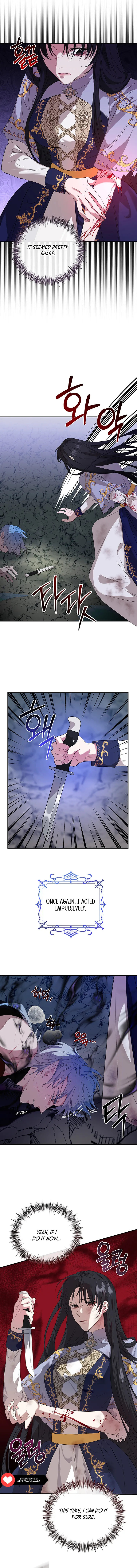 At the End of the Hidden Greenery Chapter 3 page 14