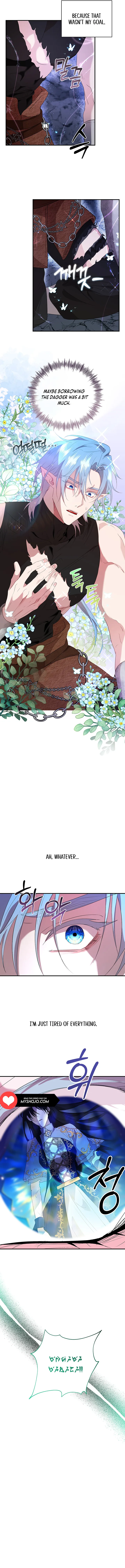 At the End of the Hidden Greenery Chapter 3 page 16