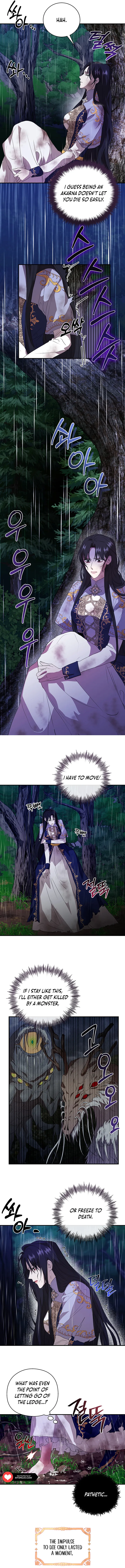At the End of the Hidden Greenery Chapter 3 page 1