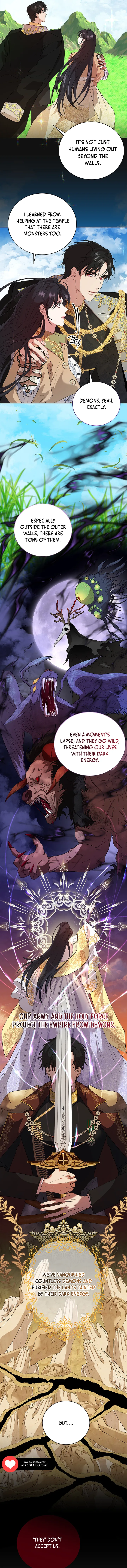 At the End of the Hidden Greenery Chapter 3 page 4