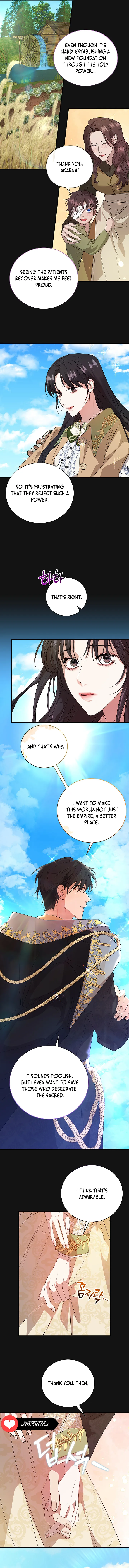 At the End of the Hidden Greenery Chapter 3 page 6