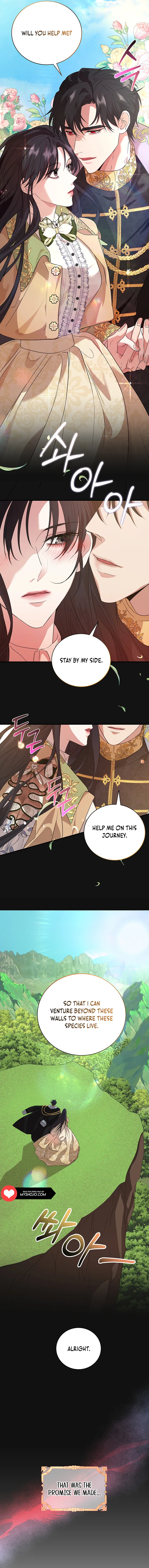 At the End of the Hidden Greenery Chapter 3 page 7