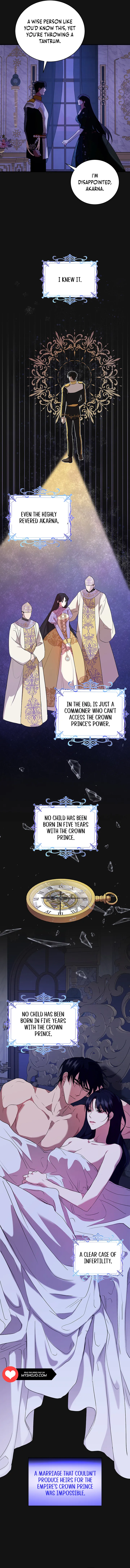 At the End of the Hidden Greenery Chapter 4 page 9