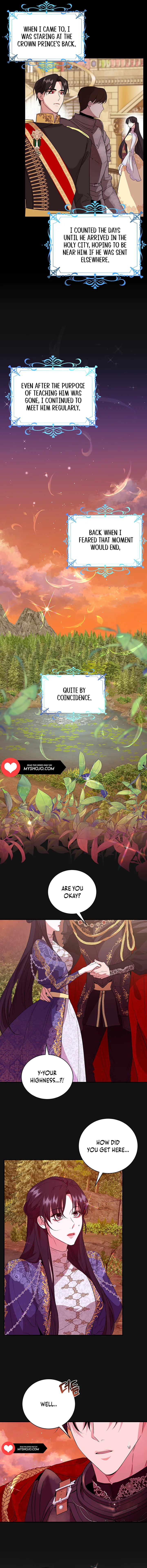 At the End of the Hidden Greenery Chapter 4 page 1