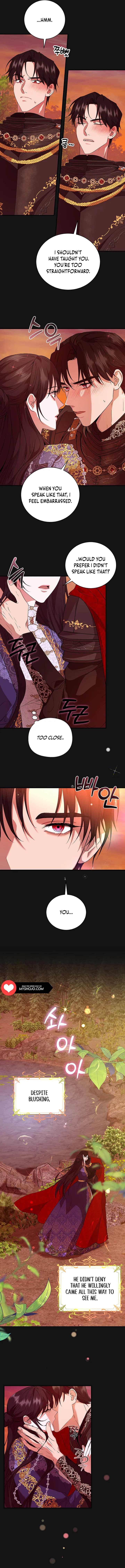 At the End of the Hidden Greenery Chapter 4 page 3