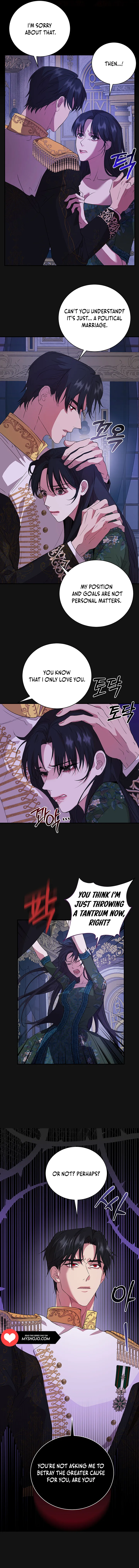 At the End of the Hidden Greenery Chapter 4 page 8