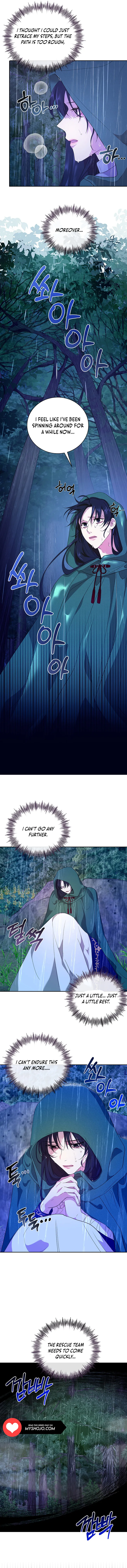 At the End of the Hidden Greenery Chapter 5 page 6