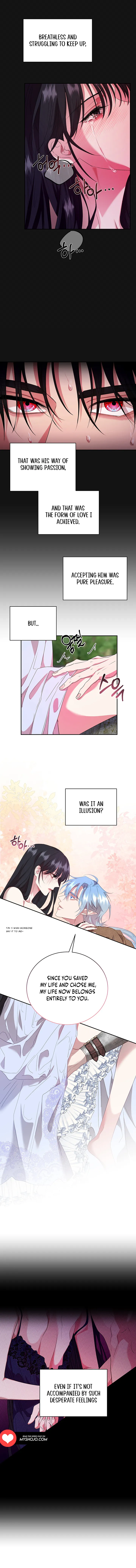 At the End of the Hidden Greenery Chapter 6 page 10