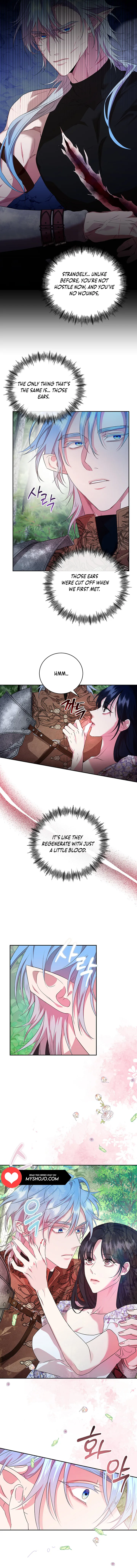 At the End of the Hidden Greenery Chapter 6 page 2