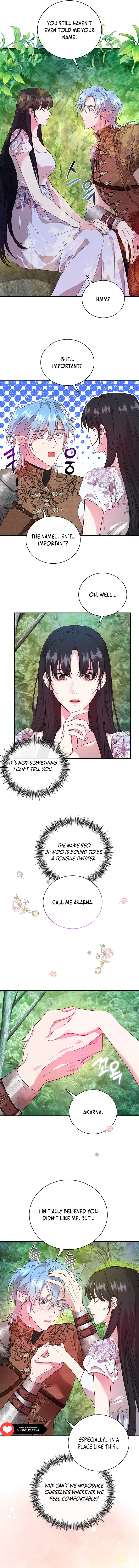 At the End of the Hidden Greenery Chapter 6 page 4
