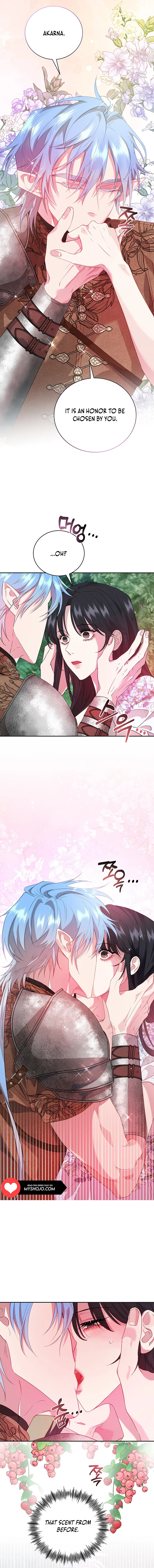 At the End of the Hidden Greenery Chapter 6 page 5