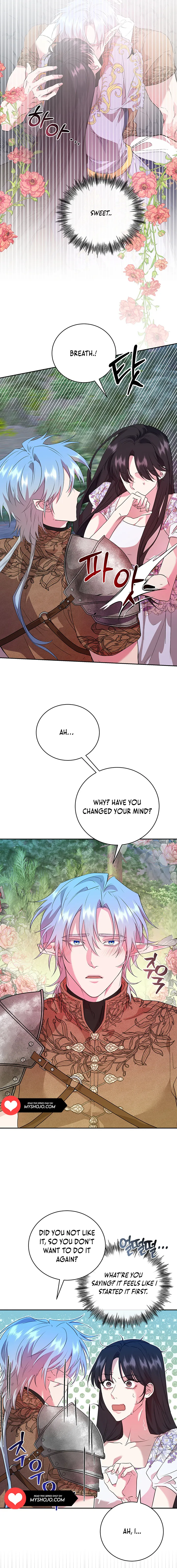 At the End of the Hidden Greenery Chapter 6 page 6