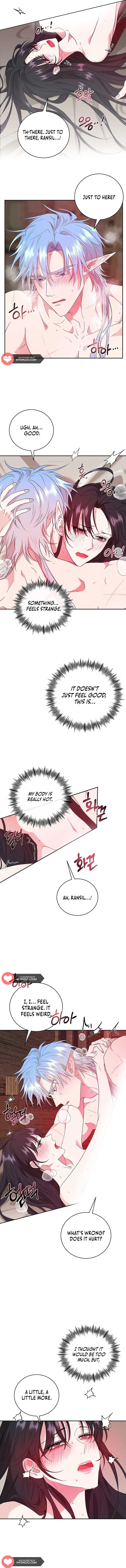 At the End of the Hidden Greenery Chapter 7 page 21