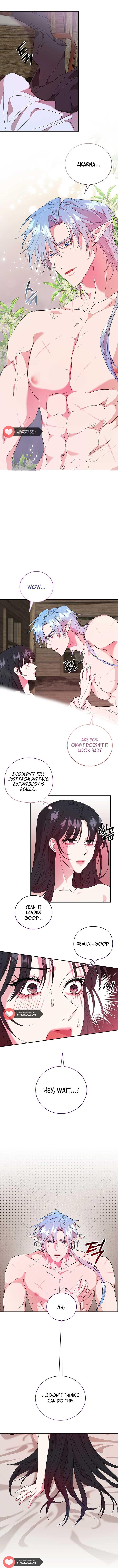 At the End of the Hidden Greenery Chapter 7 page 6