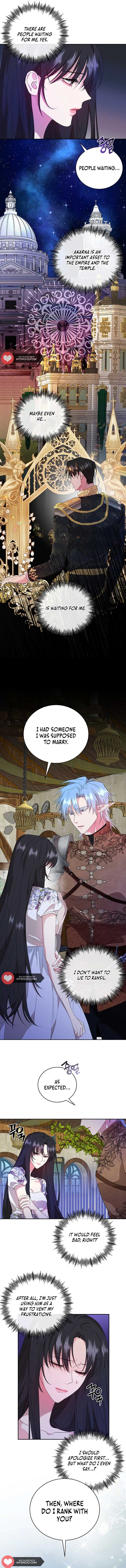 At the End of the Hidden Greenery Chapter 8 page 9