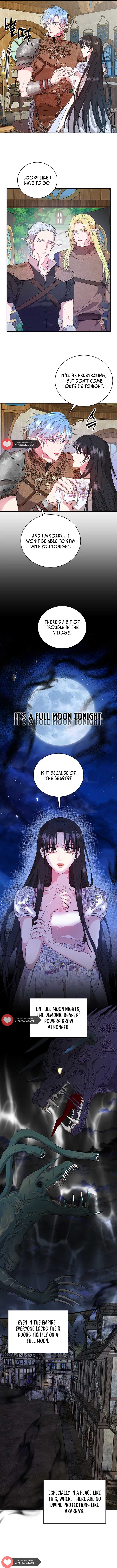 At the End of the Hidden Greenery Chapter 8 page 12