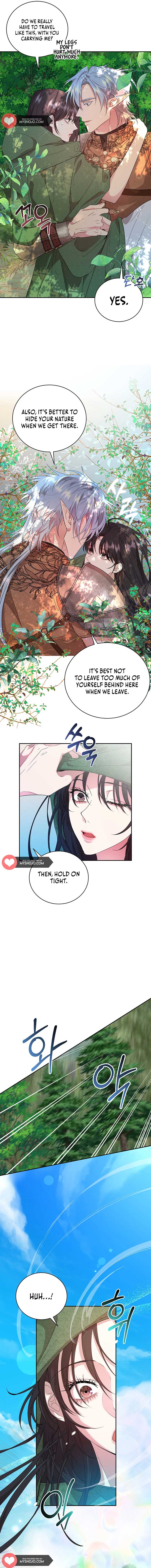 At the End of the Hidden Greenery Chapter 8 page 1