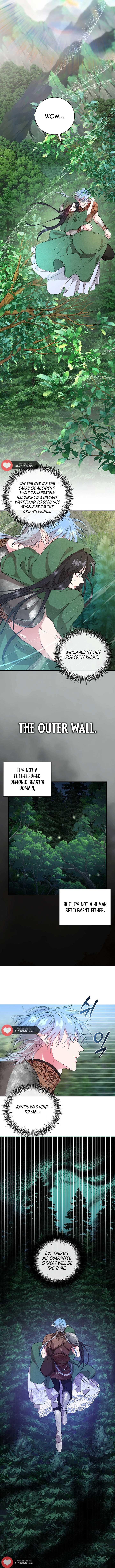 At the End of the Hidden Greenery Chapter 8 page 2