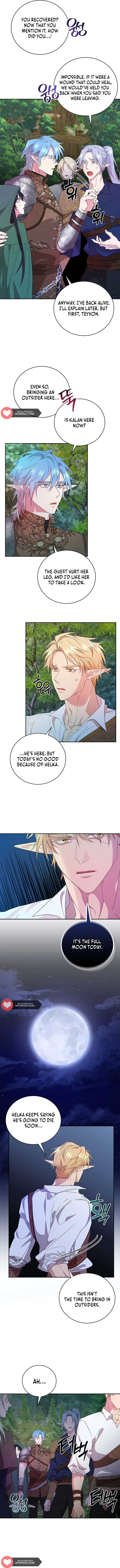 At the End of the Hidden Greenery Chapter 8 page 5