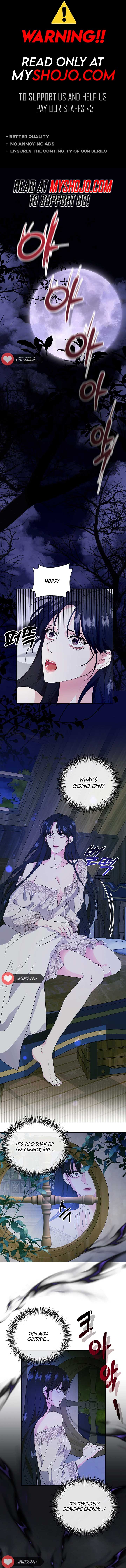 At the End of the Hidden Greenery Chapter 9 page 0