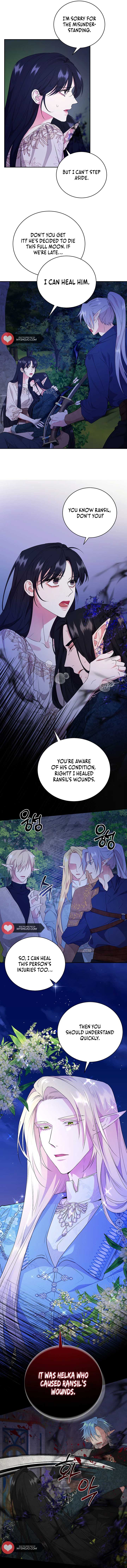 At the End of the Hidden Greenery Chapter 9 page 9
