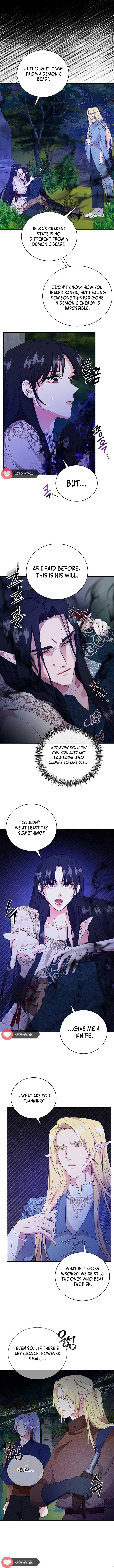 At the End of the Hidden Greenery Chapter 9 page 10