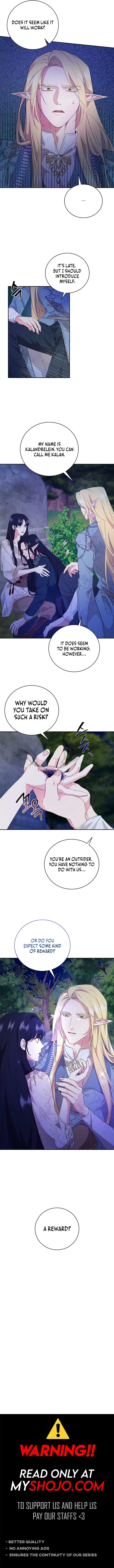 At the End of the Hidden Greenery Chapter 9 page 13