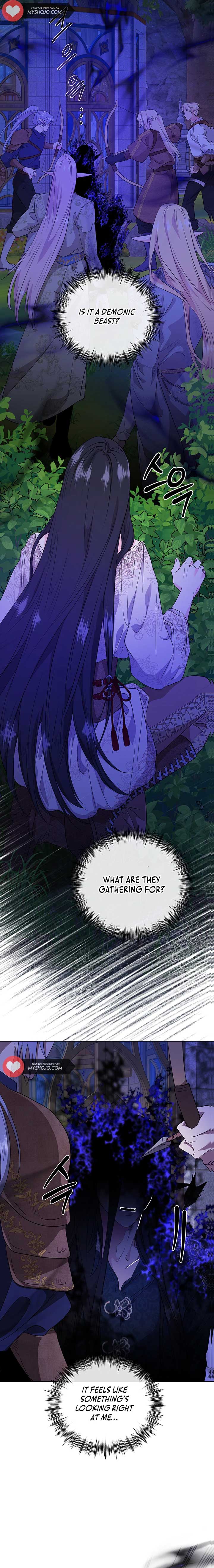 At the End of the Hidden Greenery Chapter 9 page 5