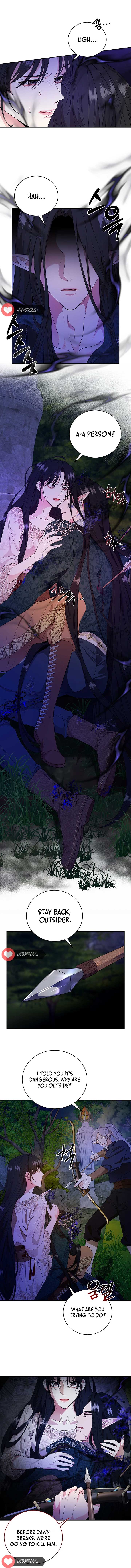 At the End of the Hidden Greenery Chapter 9 page 7