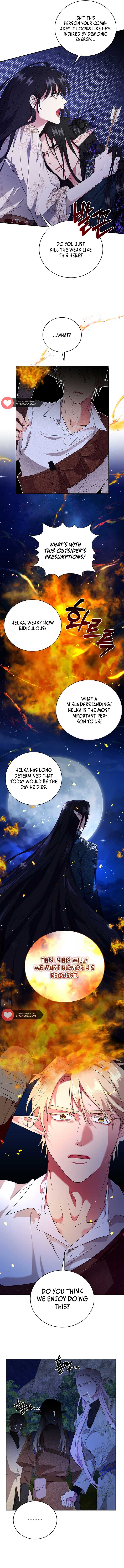 At the End of the Hidden Greenery Chapter 9 page 8