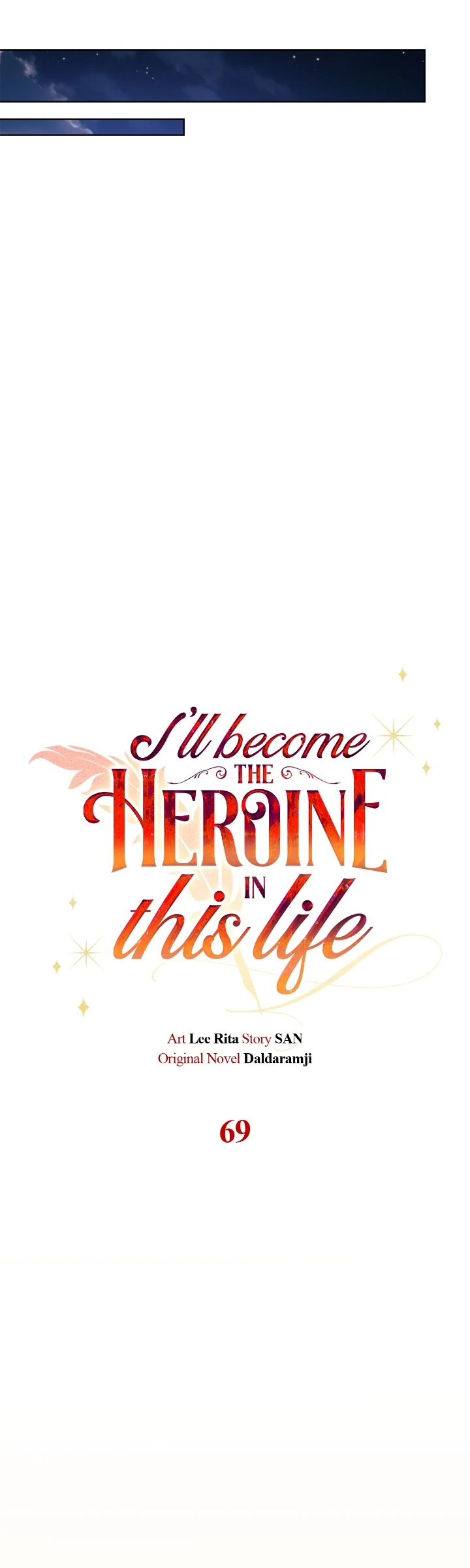 Author, In This Life I’m The Protagonist Chapter 69 page 24