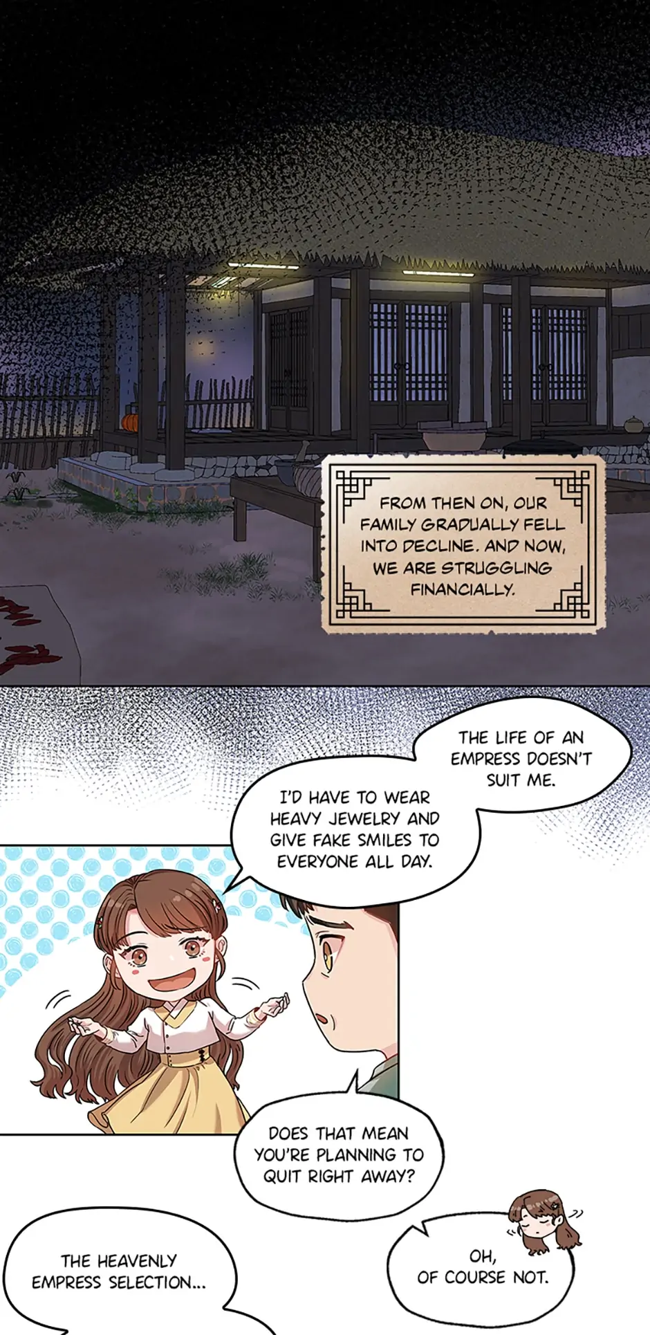 Avoiding the Heavenly Emperor Chapter 1 page 9