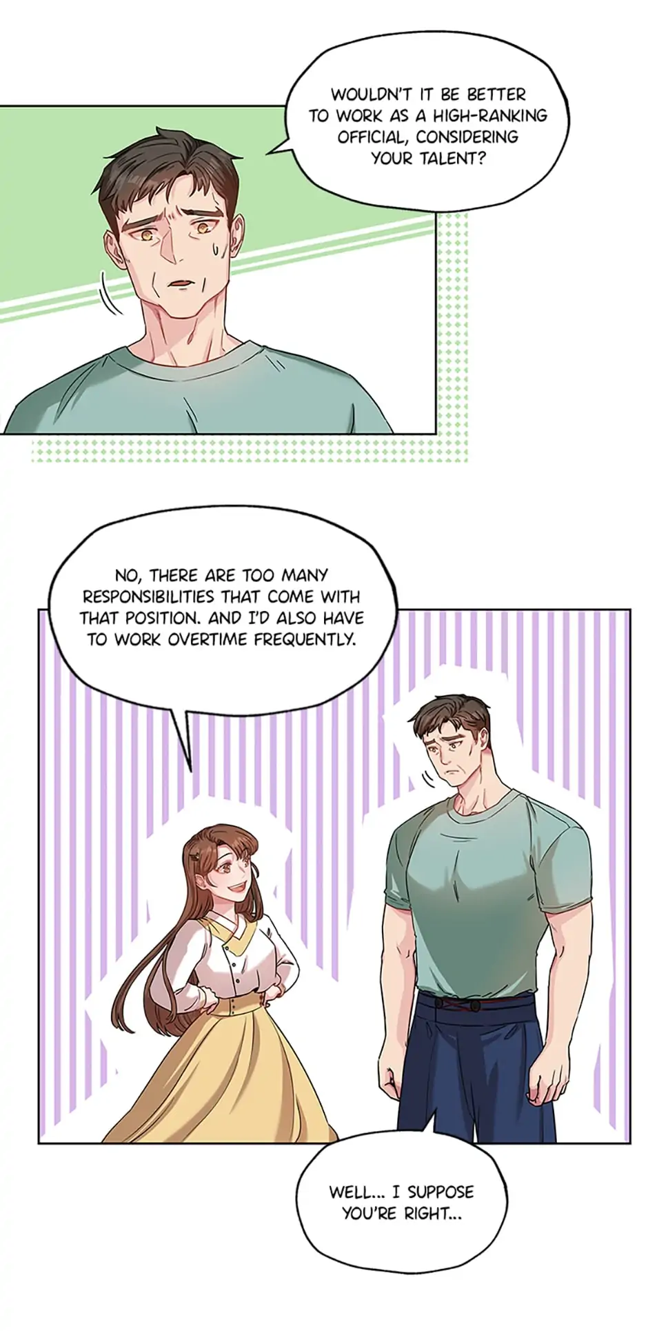 Avoiding the Heavenly Emperor Chapter 1 page 12
