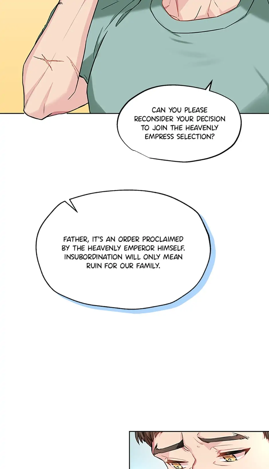 Avoiding the Heavenly Emperor Chapter 1 page 1