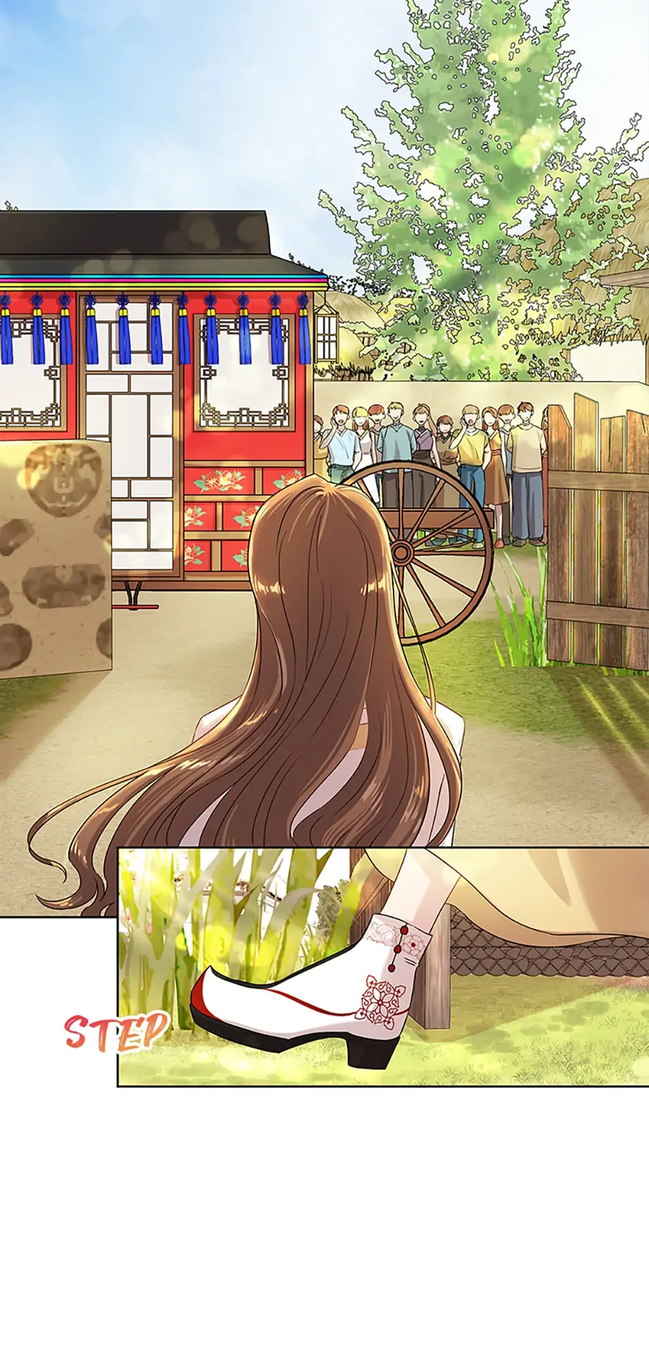 Avoiding the Heavenly Emperor Chapter 1 page 22