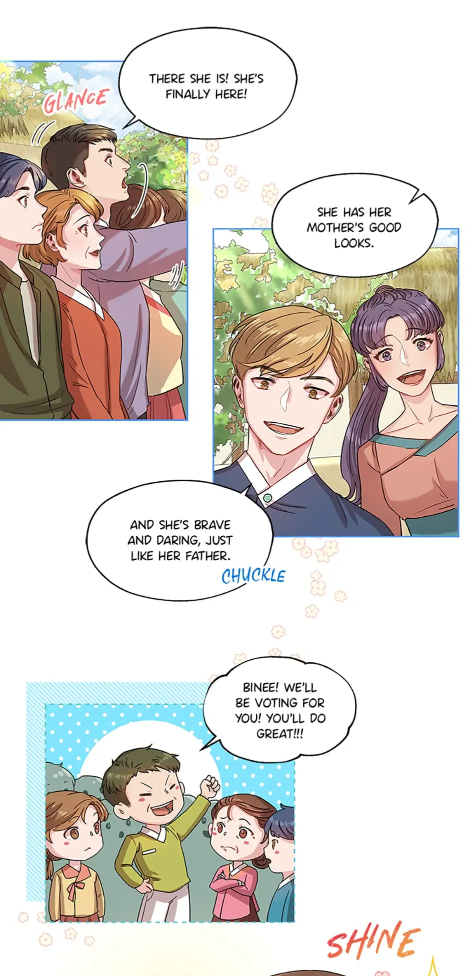 Avoiding the Heavenly Emperor Chapter 1 page 23