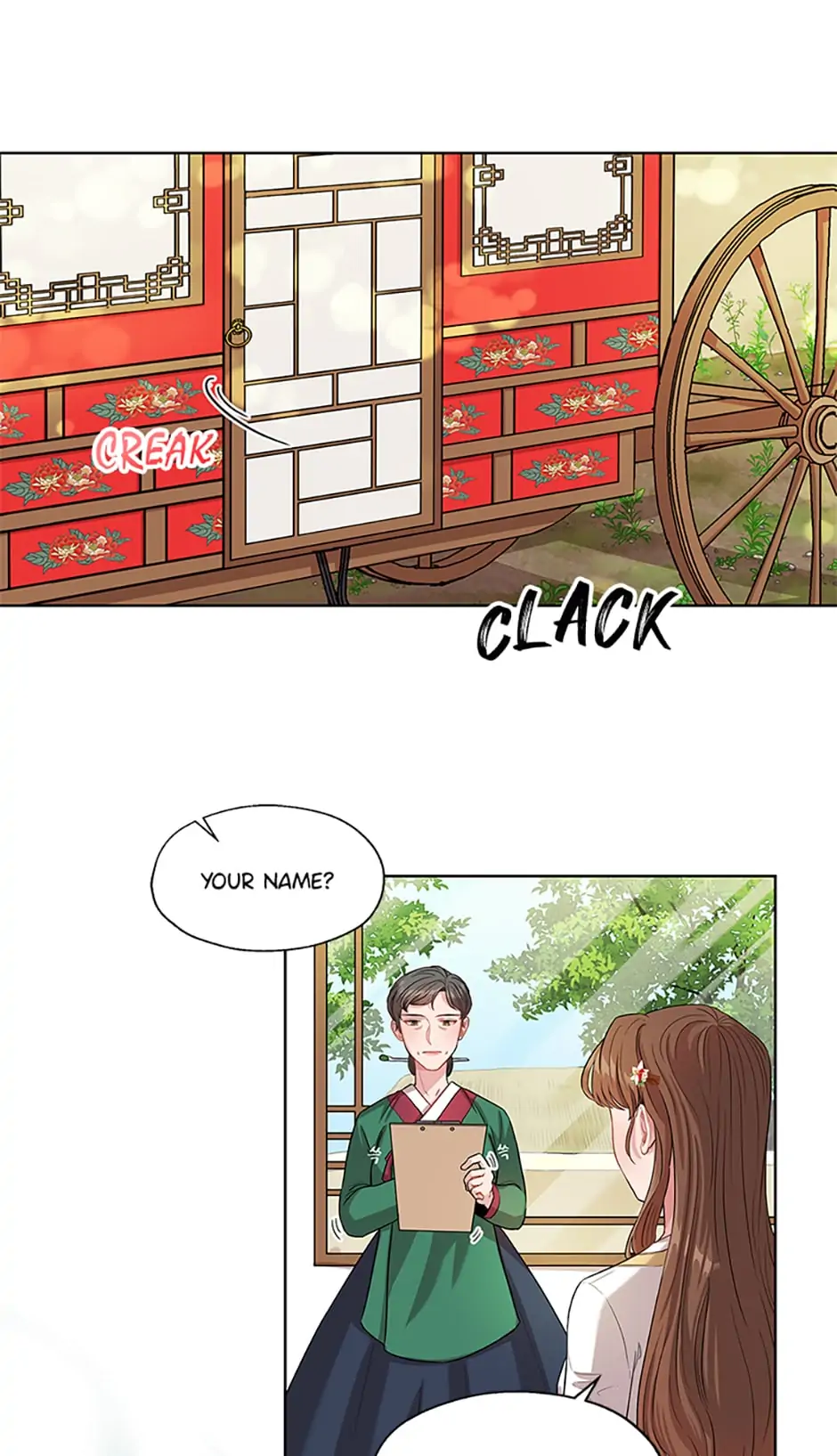 Avoiding the Heavenly Emperor Chapter 1 page 30