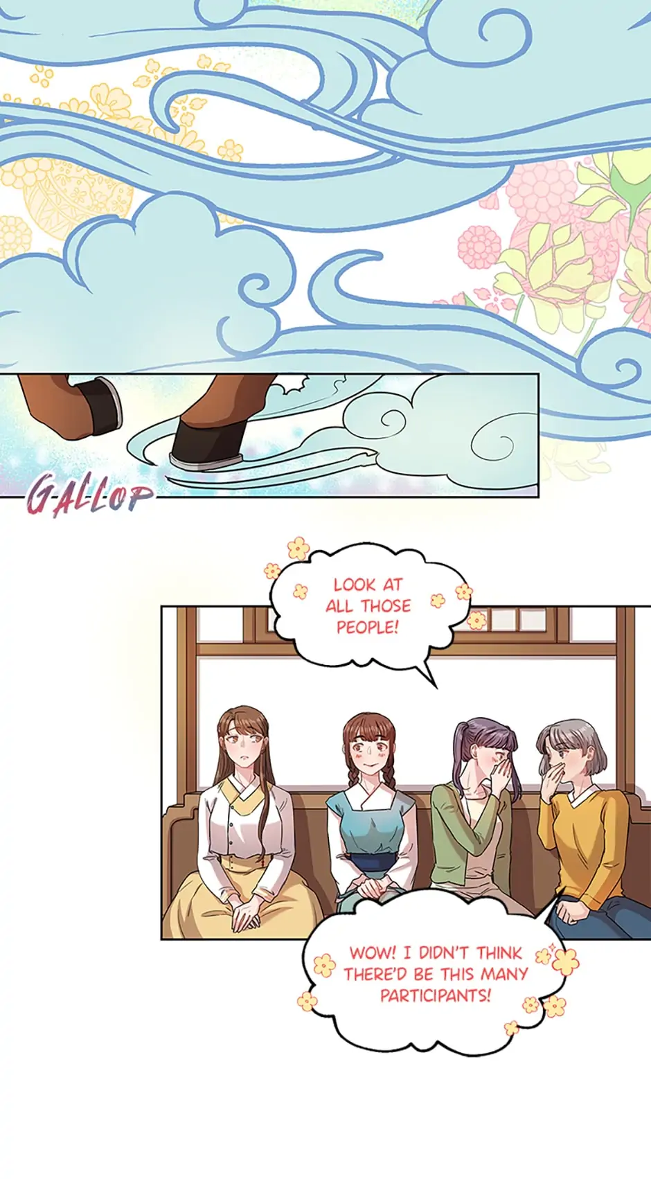 Avoiding the Heavenly Emperor Chapter 1 page 38